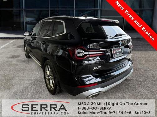 2023 BMW X3 xDrive30i