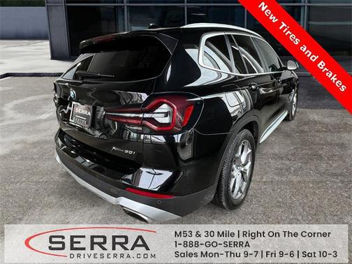 2023 BMW X3 xDrive30i