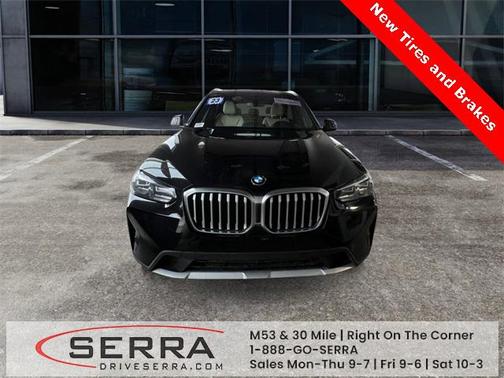 2023 BMW X3 xDrive30i