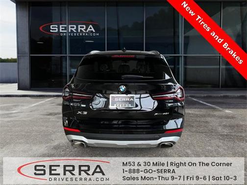 2023 BMW X3 xDrive30i