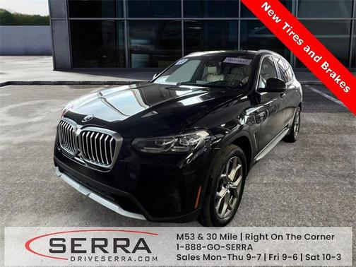 2023 BMW X3 xDrive30i