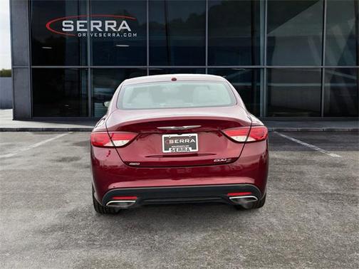 2015 Chrysler 200 S