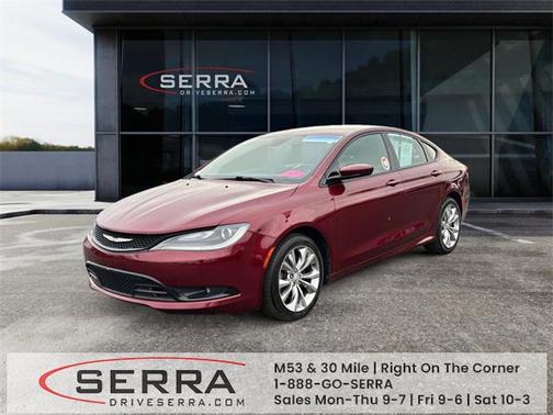 2015 Chrysler 200 S
