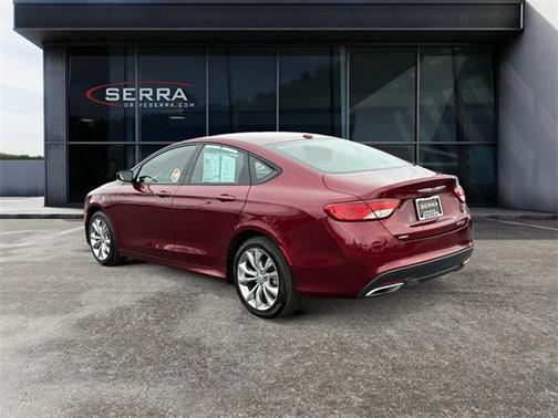 2015 Chrysler 200 S