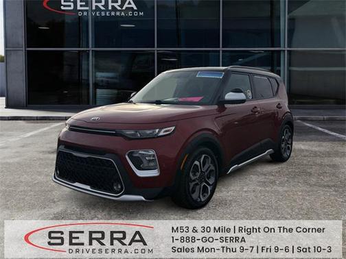 2020 Kia Soul X-Line