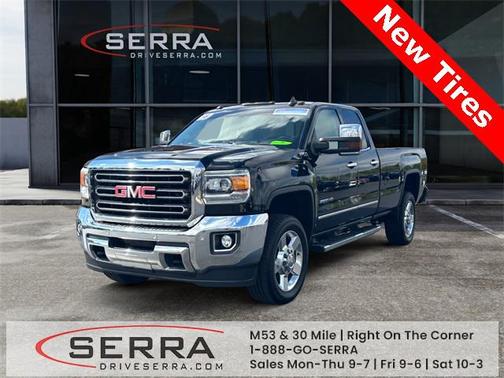2016 GMC Sierra 2500 SLT