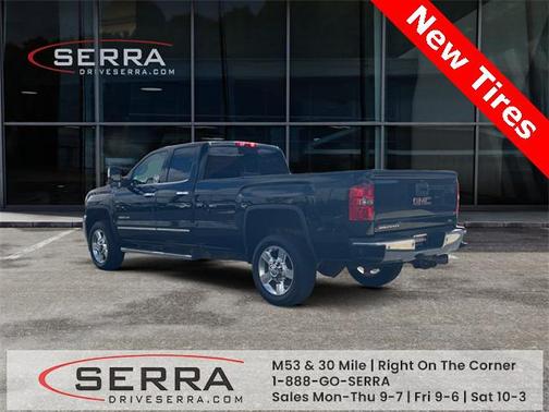 2016 GMC Sierra 2500 SLT