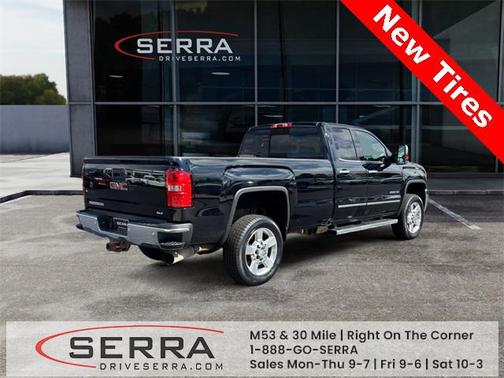2016 GMC Sierra 2500 SLT