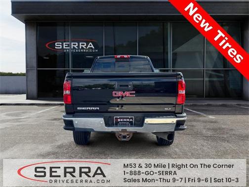 2016 GMC Sierra 2500 SLT