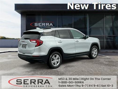 2022 GMC Terrain SLE