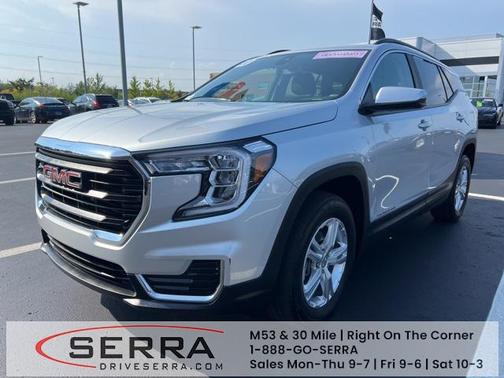 2022 GMC Terrain SLE
