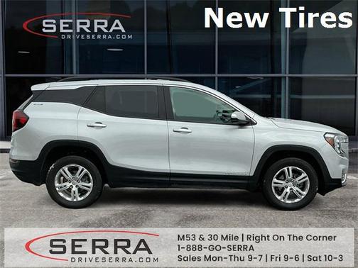 2022 GMC Terrain SLE