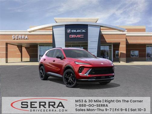 2026 Buick Envision Sport Touring AWD