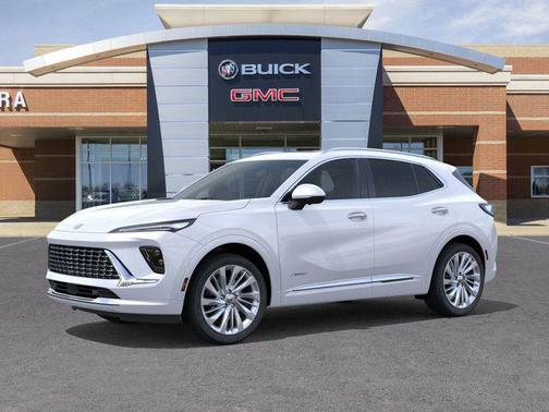 Iridescent White Tricoat 2026 Buick Envision Avenir AWD