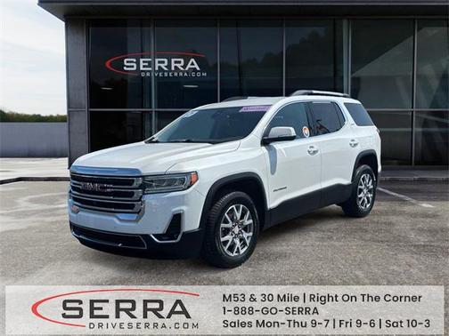 2021 GMC Acadia AWD SLT