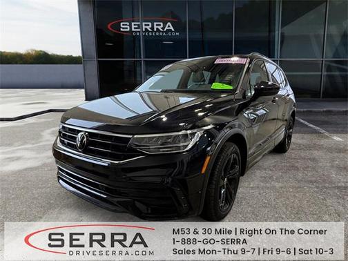 2023 Volkswagen Tiguan 2.0T SE R-Line Black 4MOTION