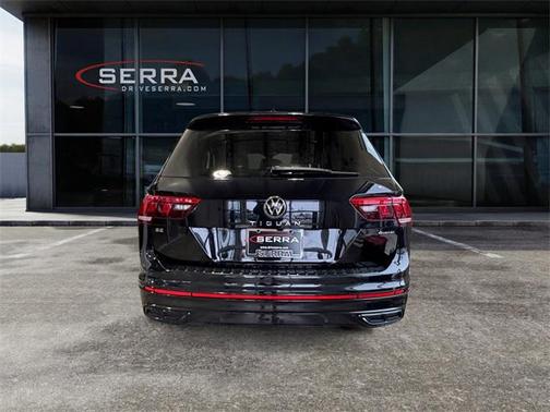 2023 Volkswagen Tiguan 2.0T SE R-Line Black 4MOTION