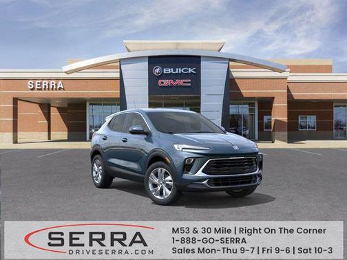 Ocean Blue Metallic 2026 Buick Encore GX Preferred