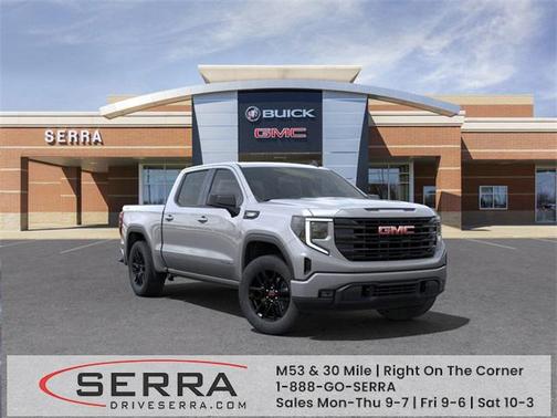 2025 GMC Sierra 1500 Elevation