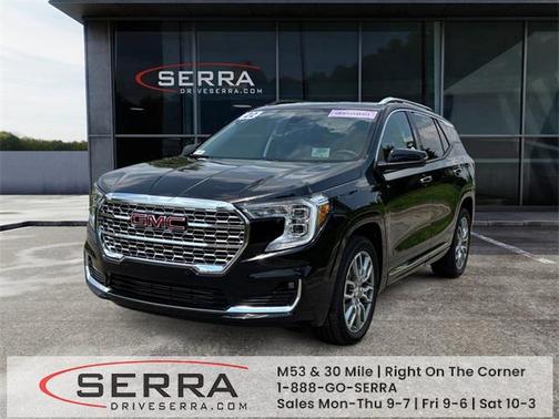 2022 GMC Terrain Denali