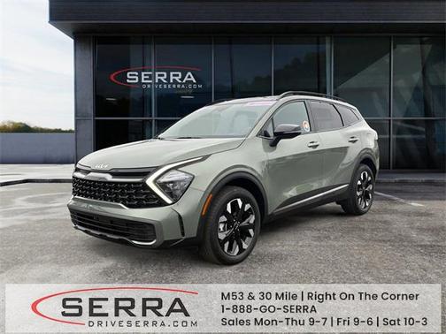 2023 Kia Sportage X-Line