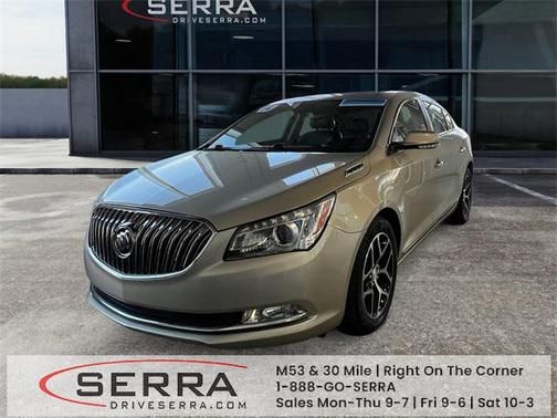 2016 Buick LaCrosse Sport Touring