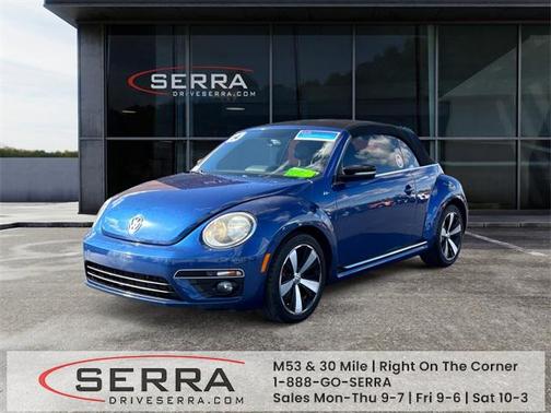 2014 Volkswagen Beetle DSG 2.0T R-Line