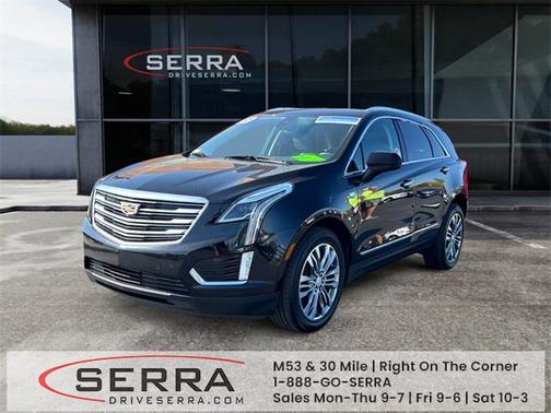 2017 Cadillac XT5 Premium Luxury