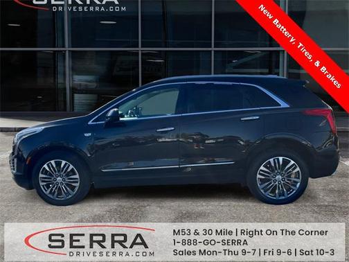 2017 Cadillac XT5 Premium Luxury