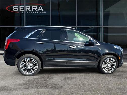 2017 Cadillac XT5 Premium Luxury