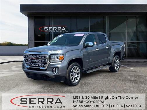 2022 GMC Canyon Denali