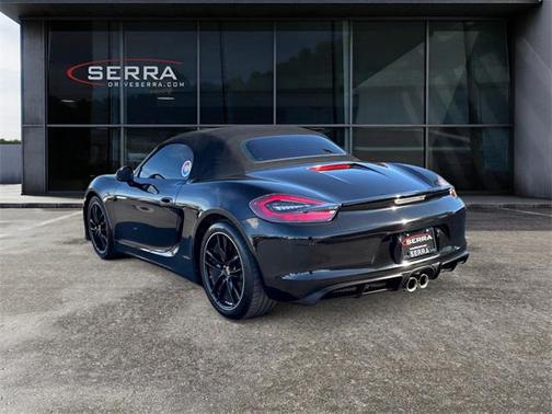 2014 Porsche Boxster S