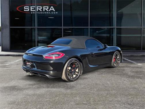 2014 Porsche Boxster S