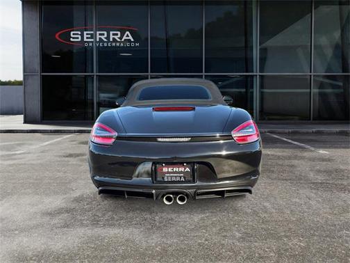2014 Porsche Boxster S
