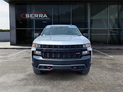 2022 Chevrolet Silverado 1500 Custom Trail Boss