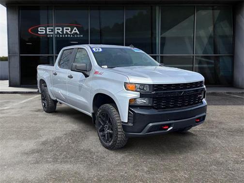 2022 Chevrolet Silverado 1500 Custom Trail Boss