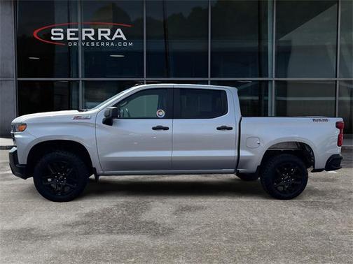 2022 Chevrolet Silverado 1500 Custom Trail Boss