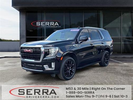 2022 GMC Yukon SLE