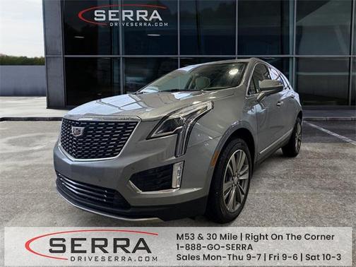 2025 Cadillac XT5 Premium Luxury