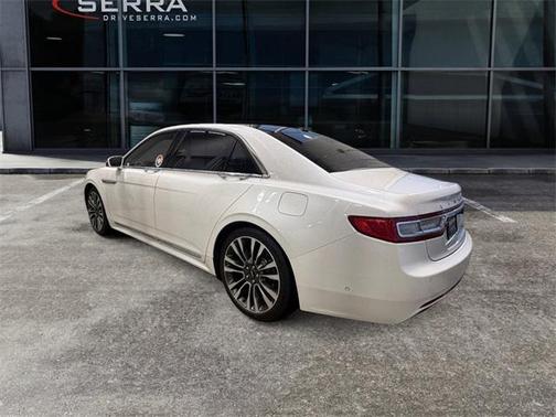 2017 Lincoln Continental Reserve