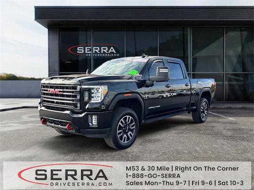 2023 GMC Sierra 2500 AT4
