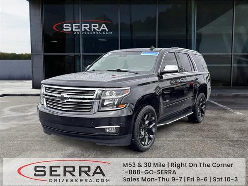 2017 Chevrolet Tahoe Premier