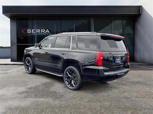 2017 Chevrolet Tahoe Premier