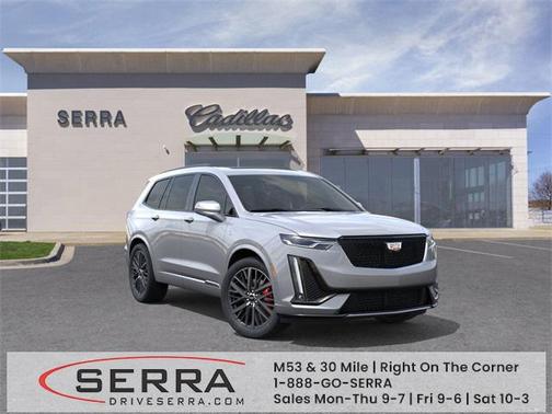 2025 Cadillac XT6 Sport AWD