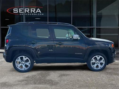 2016 Jeep Renegade Limited