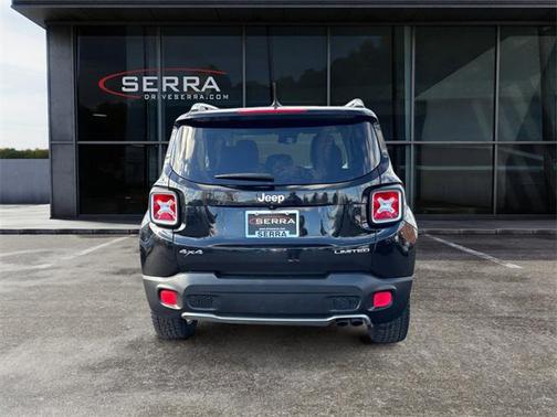 2016 Jeep Renegade Limited