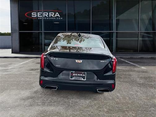 2023 Cadillac CT4 Luxury