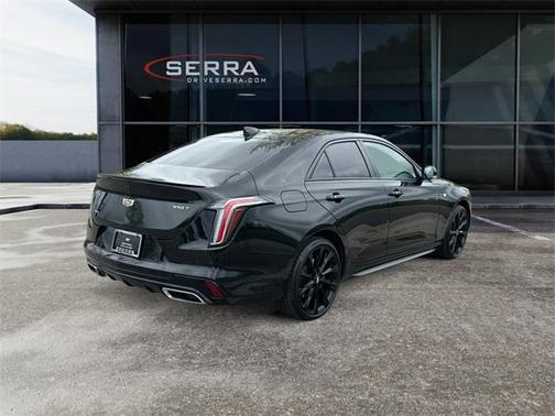 2022 Cadillac CT4 Sport