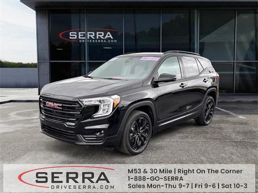 2022 GMC Terrain SLT