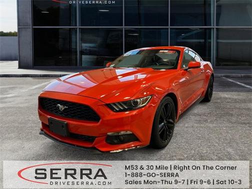 2016 Ford Mustang EcoBoost Premium